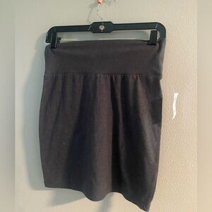 Charlotte Russe Gray Bodycon Skirt NEW WITH TAGS